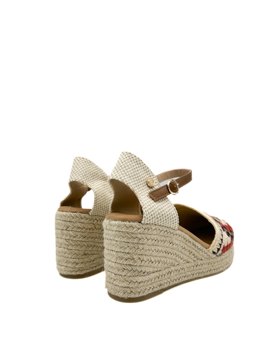 Alpargatas Cuña Crochet CF5039