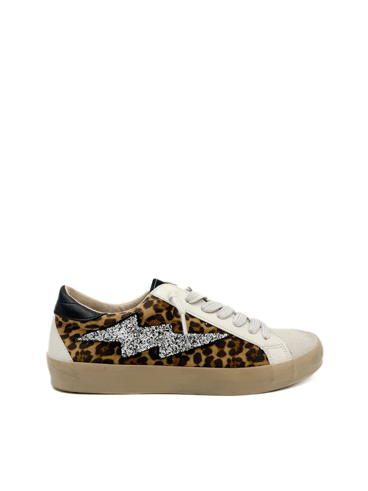 Zapatillas Rayo Purpurina Corina
