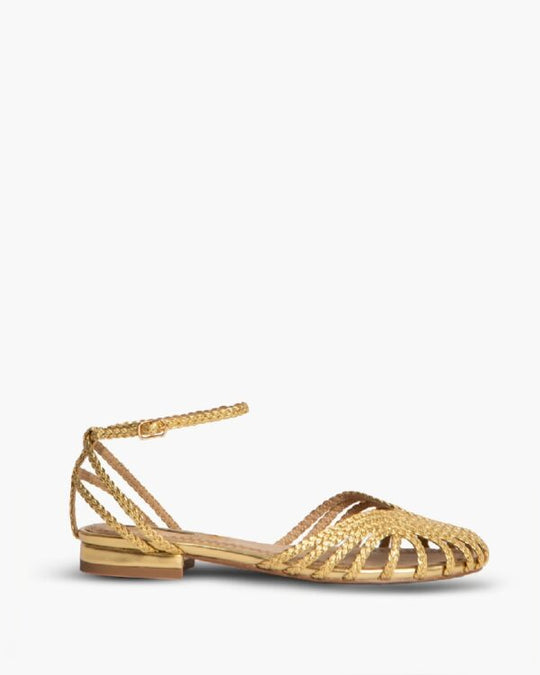 Sandalias Cangrejera Corina M4171 Oro