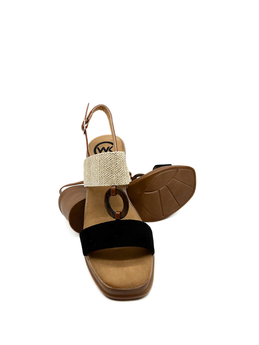 Sandalias Tacón Mujer BB71