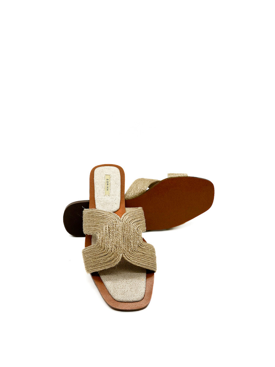 Sandalias Plana Corina M4406