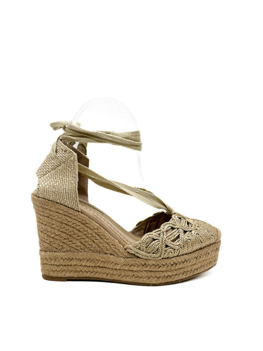 Cuña Plataforma Corina M4296 Oro