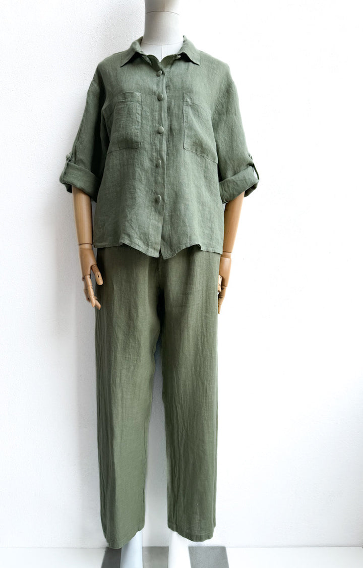 Camisa de Lino Ligero