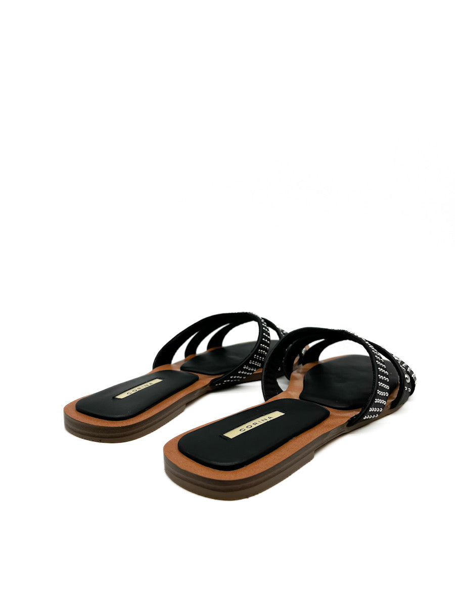 Sandalias Planas Tachas Corina M4466