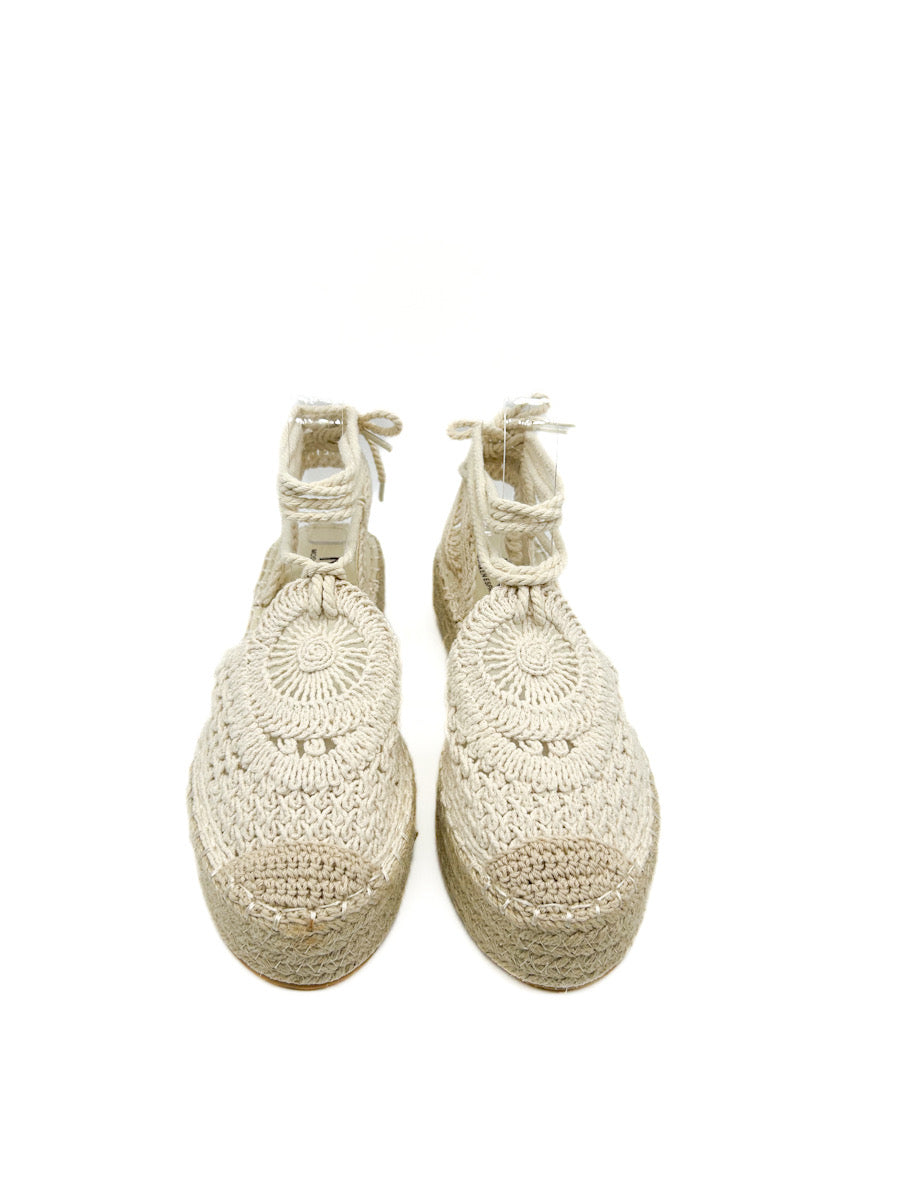 Esparteñas con Plataforma Crochet NK507