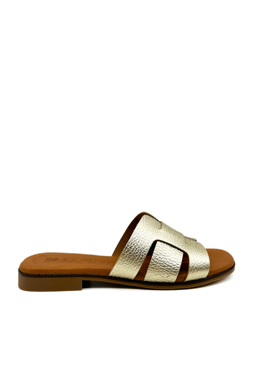 Sandalias Planas Piel Referencia 3063