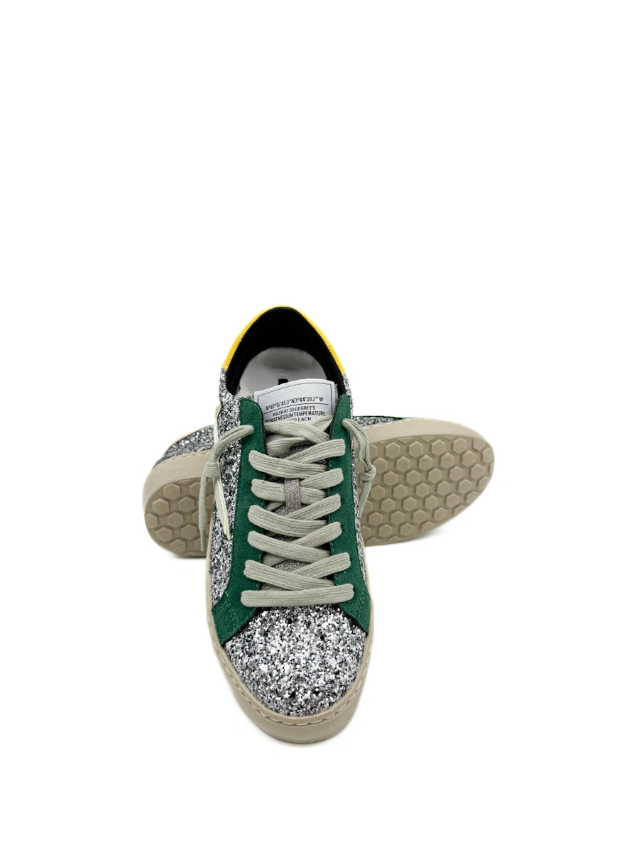 Zapatillas Rayo Purpurina Corina