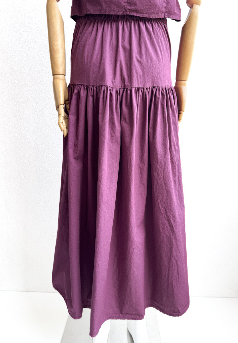 Conjunto Romántico-Blusa y Falda por Separado