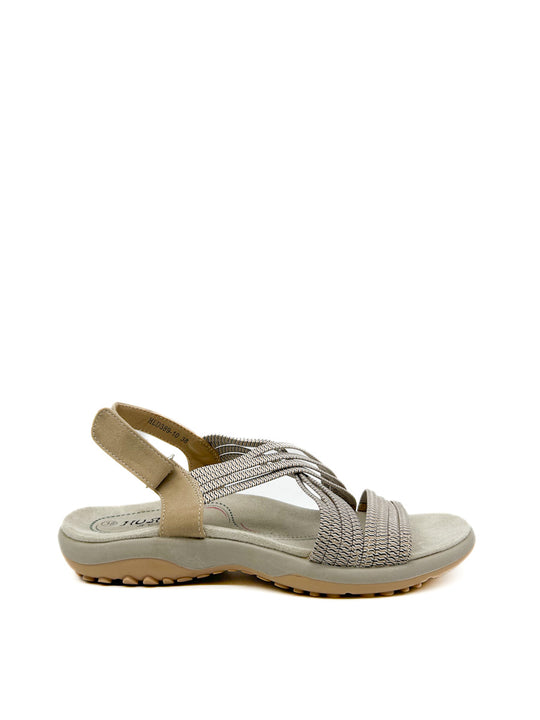 Sandalias Sport Velcro HLD389 Camel