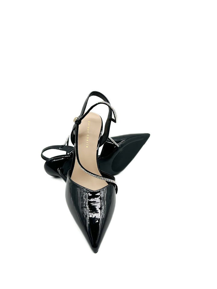 Zapatos Salón de Charol Brillos