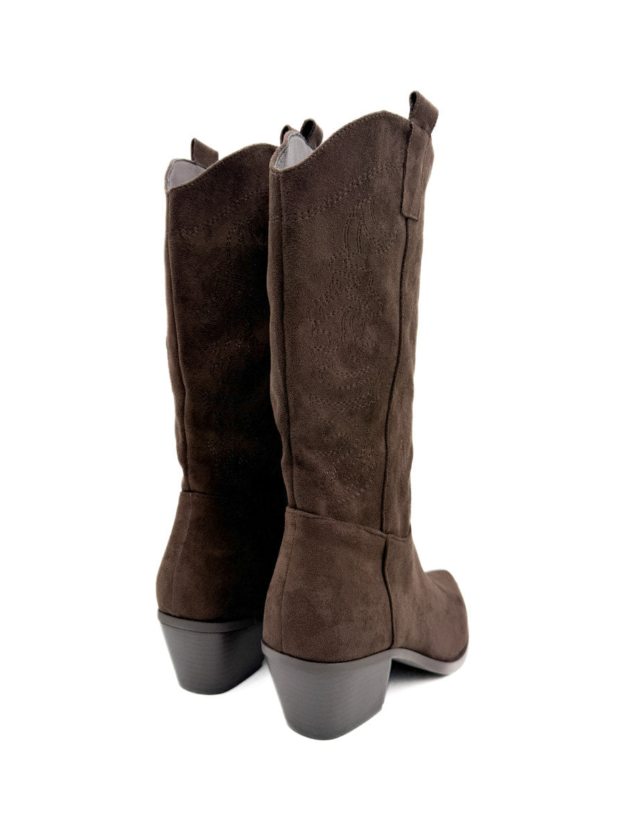 Botas Cowboy Clásica  Diseño Bordados