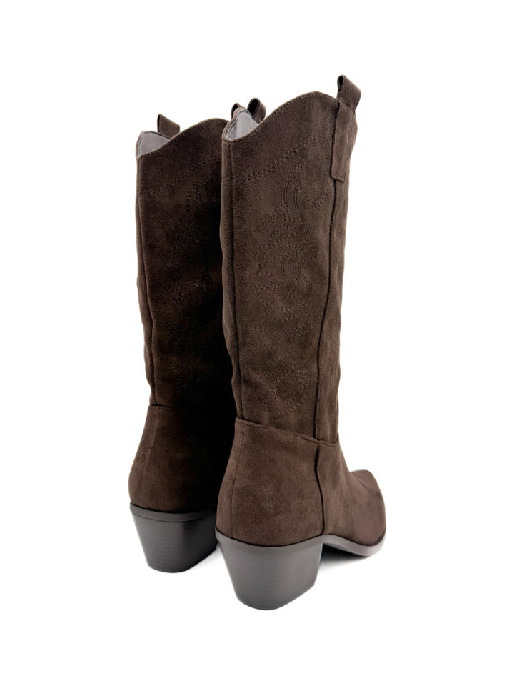Botas Cowboy Clásica  Diseño Bordados