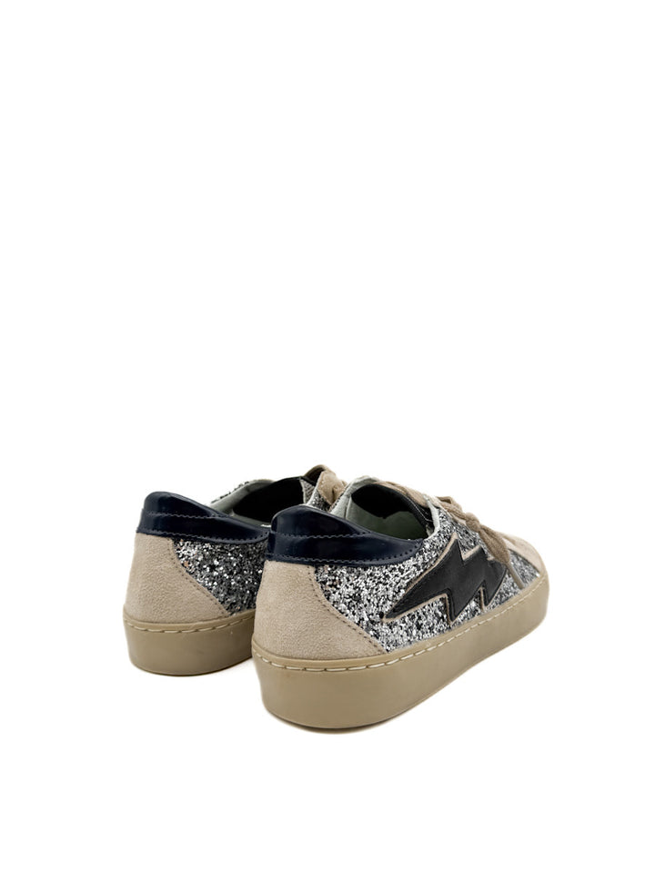 Zapatillas Rayo Purpurina Corina