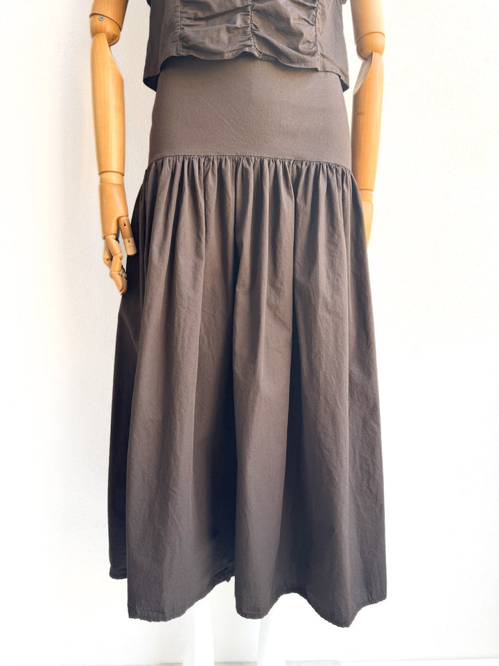Conjunto Romántico-Blusa y Falda por Separado