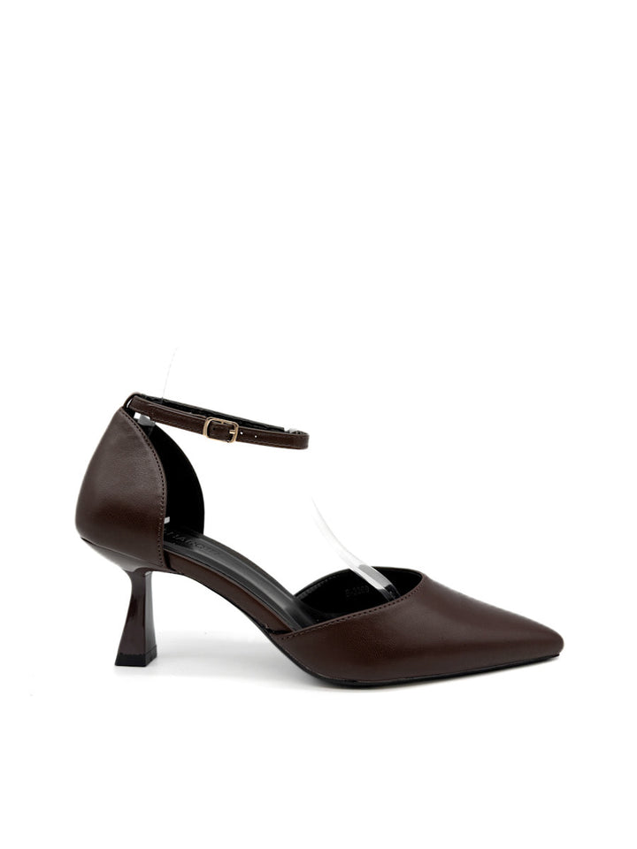 Zapatos de Tacón Elegantes en Tres Tonos Clásicos