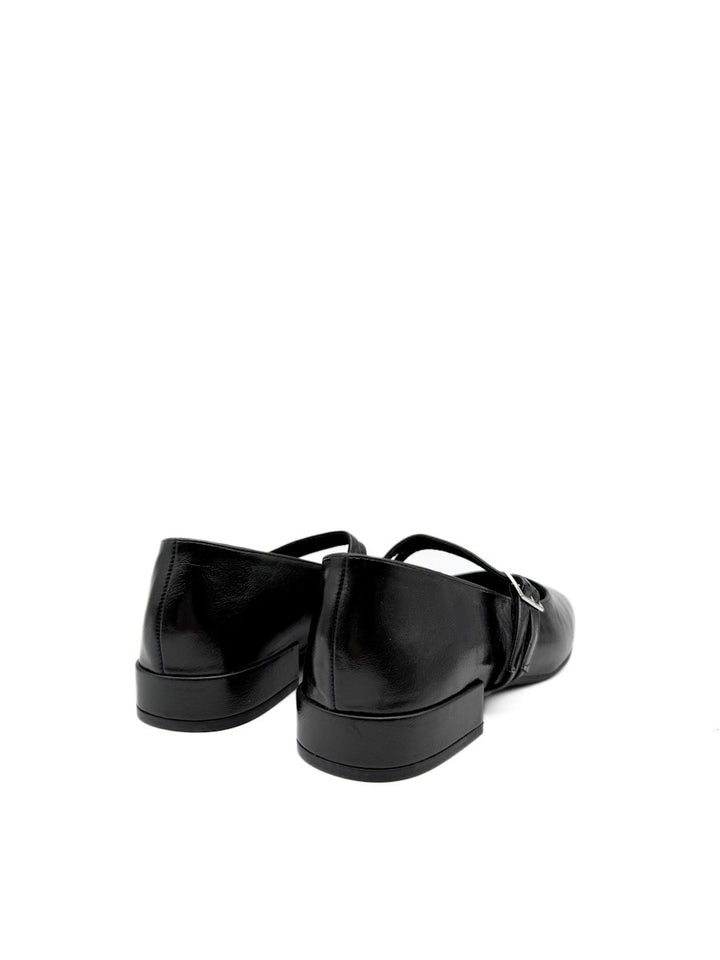 Zapatos Mary Jane con Tacón bajo y Correas Dobles Corina M5645