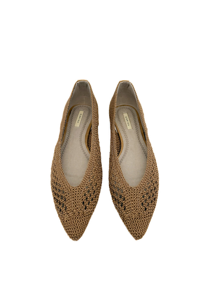 Bailarinas Planas Crochet Corina M5191