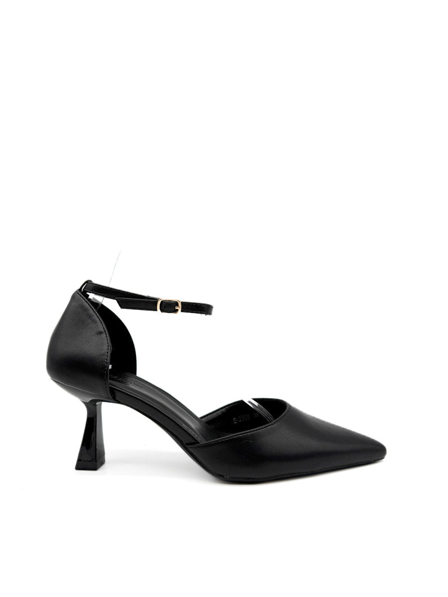 Zapatos de Tacón Elegantes en Tres Tonos Clásicos