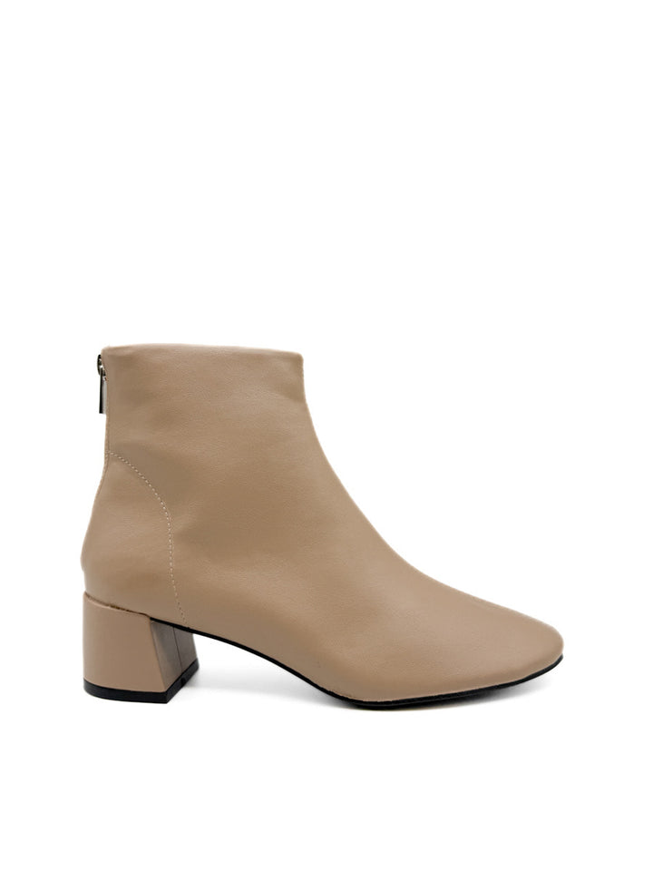 Botines de Tobillo con Tacón Cuadrado  Corina  M5870