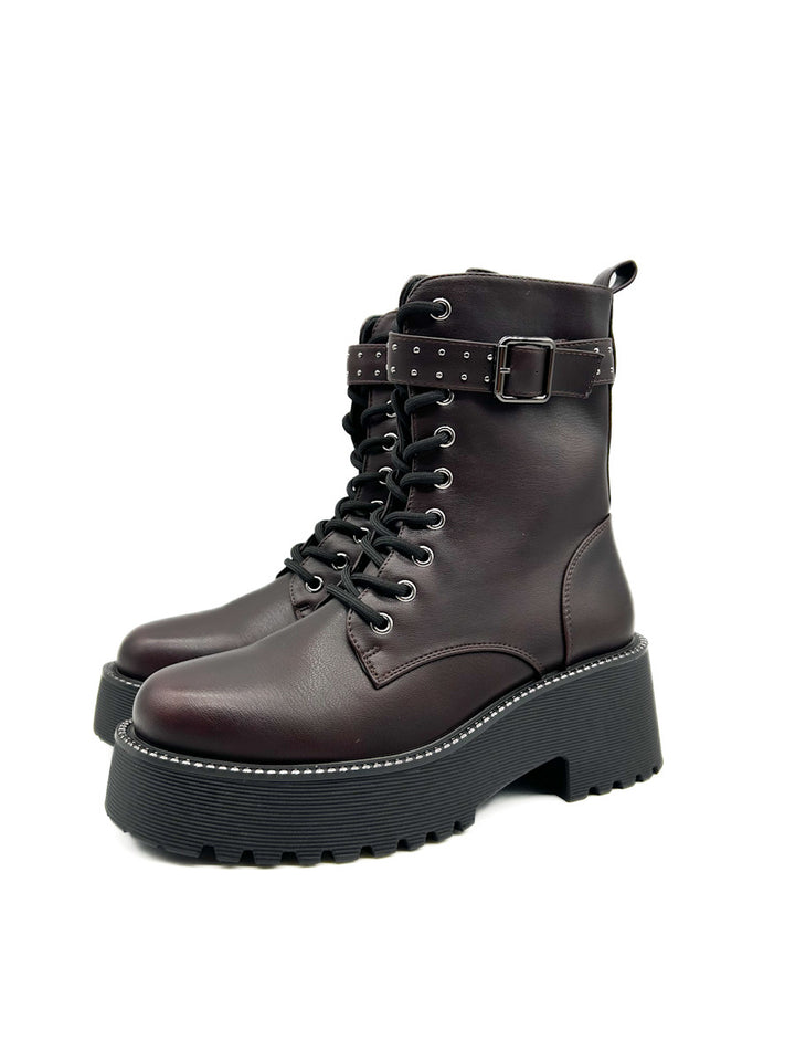 Botas Militares Plataforma RQ62