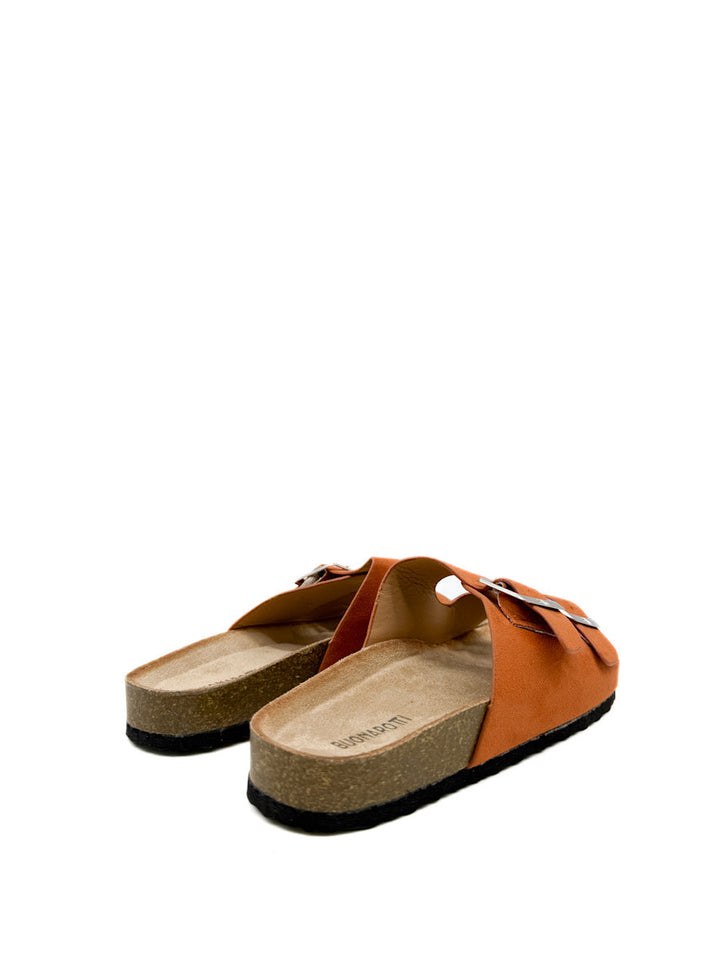 Sandalias Planas con Planta Bio