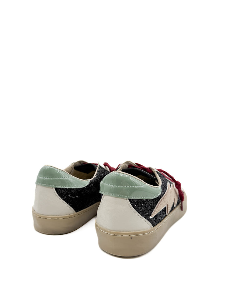 Zapatillas Rayo Purpurina Corina