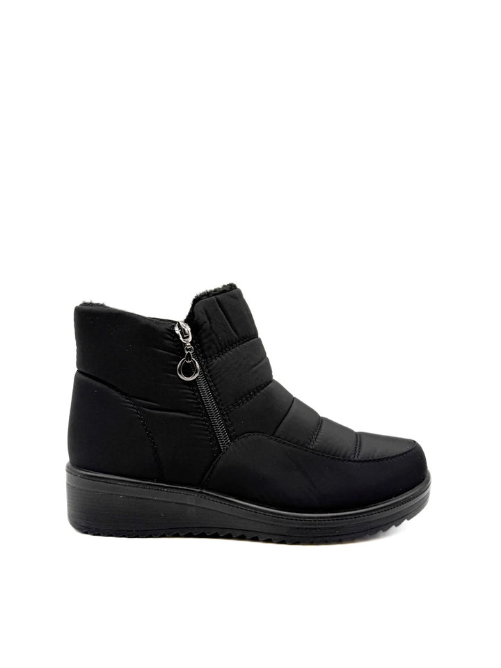 Botines de Nieve Impermeables con Doble Cremallera