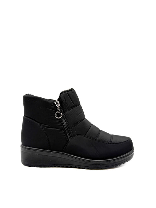 Botines de Nieve Impermeables con Doble Cremallera