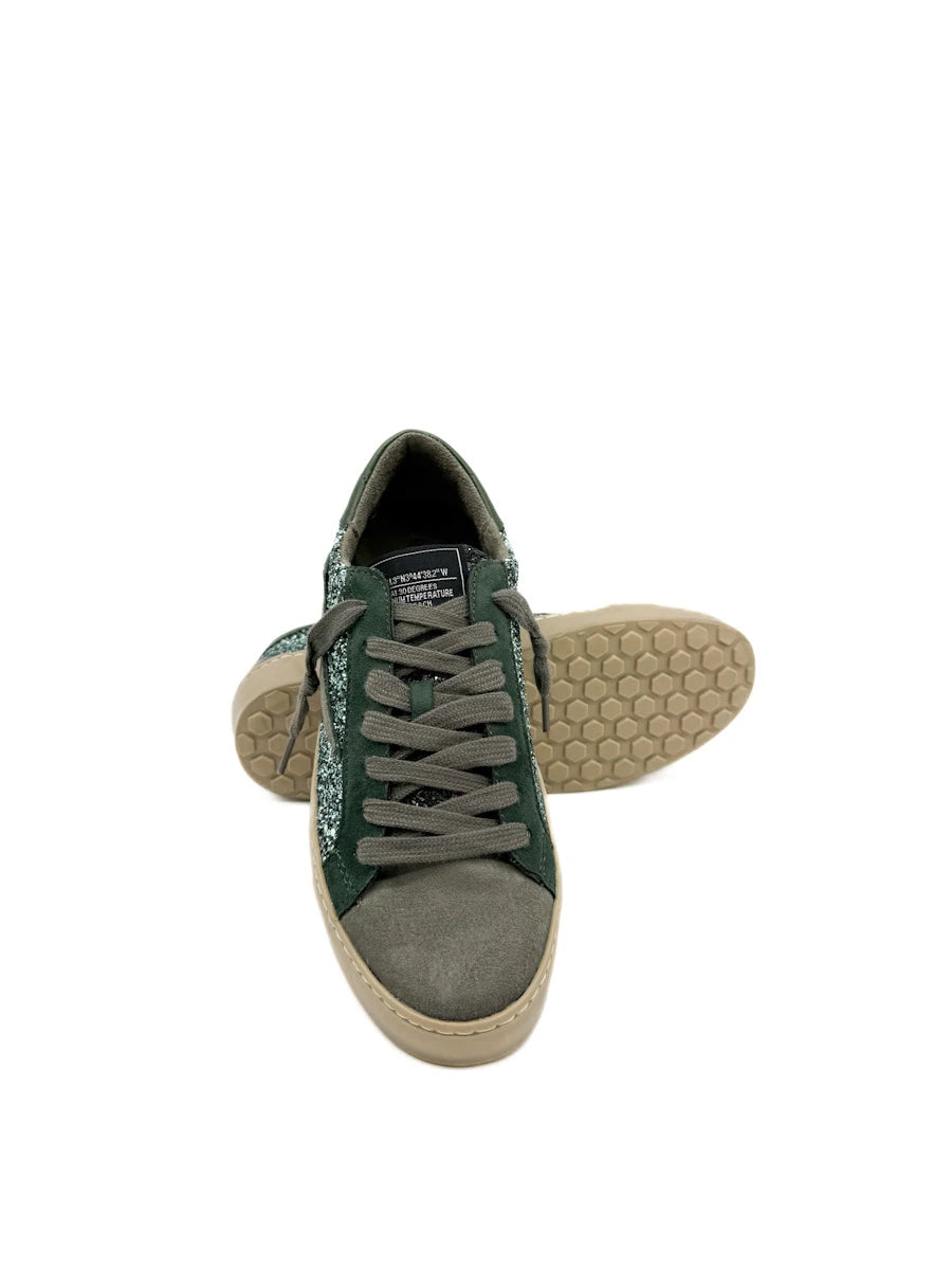 Zapatillas Rayo Purpurina Corina