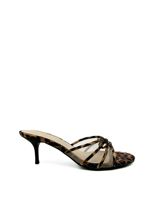 Sandalias Lazo de Tacón Medio Corina M5346 Leopardo