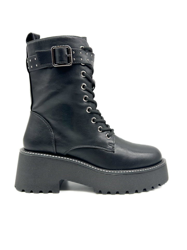 Botas Militares Plataforma RQ62