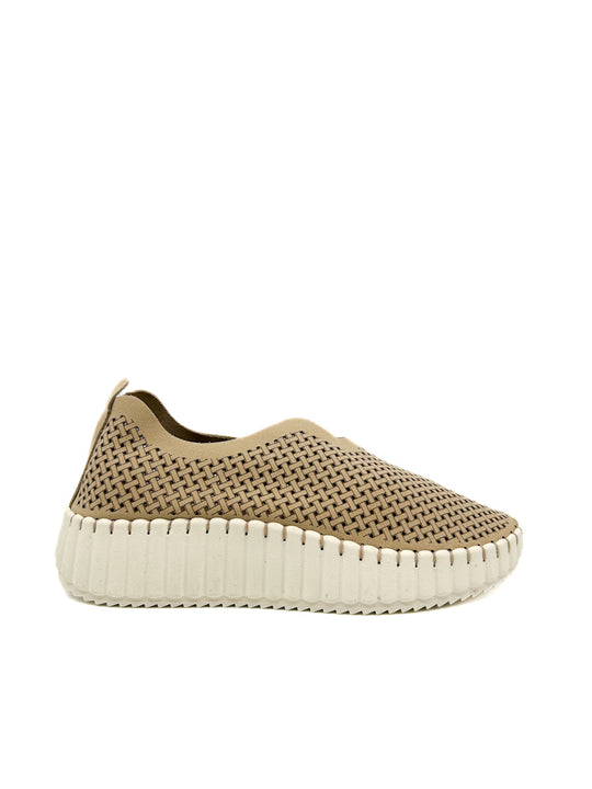 Zapatillas Casual Suela Gruesa AD5083 Khaki