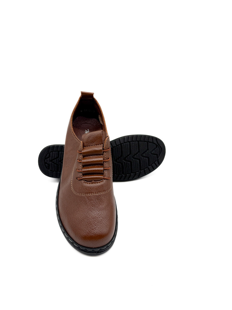 Zapatos Cómodos y Ligeros con Elástico y Suela Negra