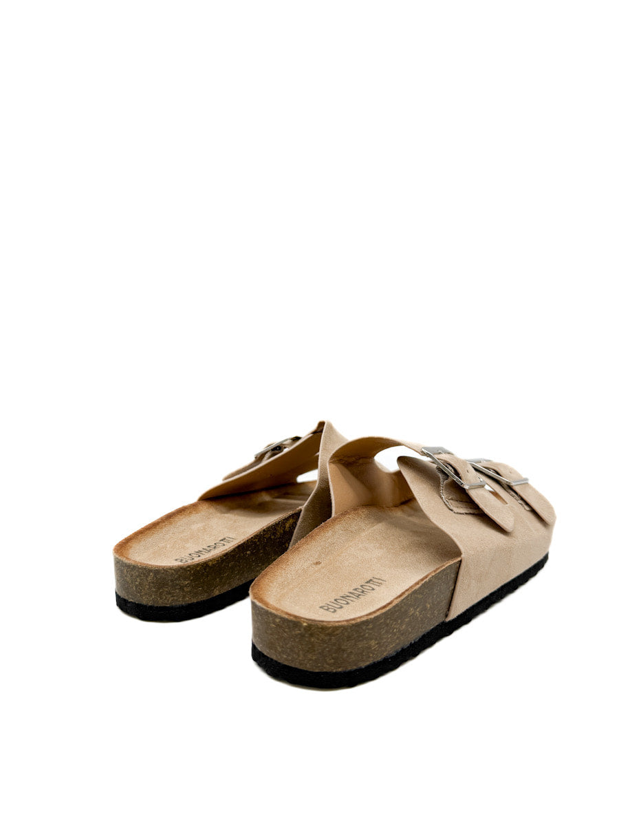 Sandalias Planas con Planta Bio
