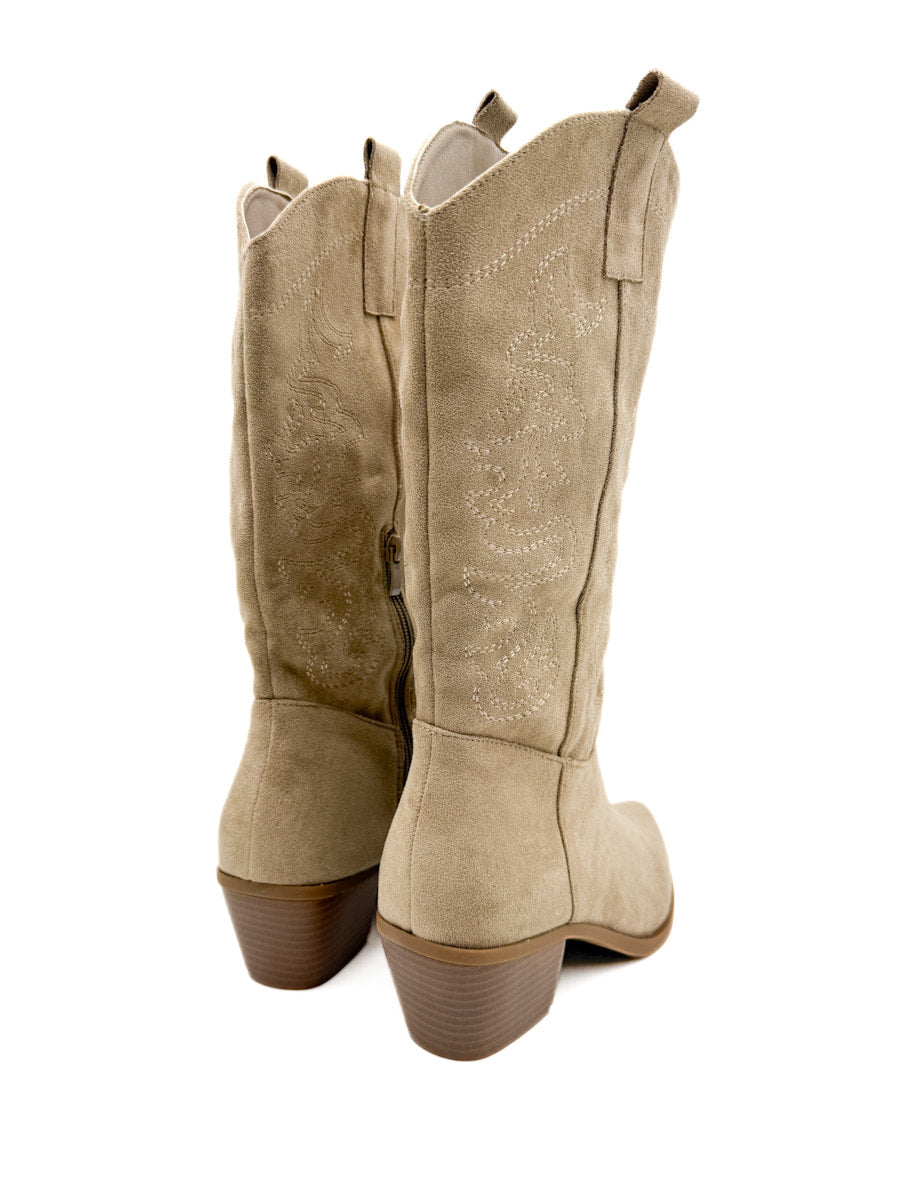 Botas Cowboy Clásica  Diseño Bordados