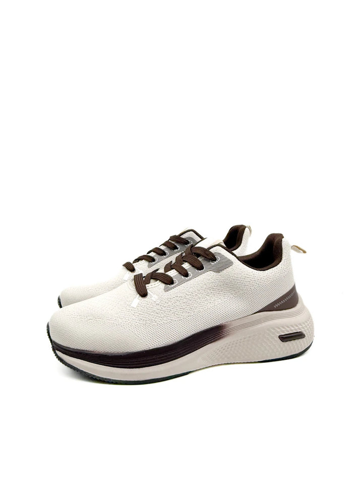 Zapatillas Deportivas de Malla Transpirable con Suela Gruesa Amortiguada