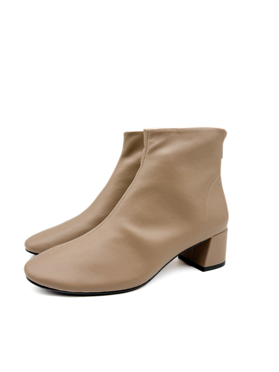 Botines de Tobillo con Tacón Cuadrado  Corina  M5870