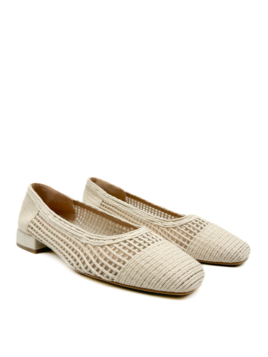 Zapato Plano Crochet Referencia S5025