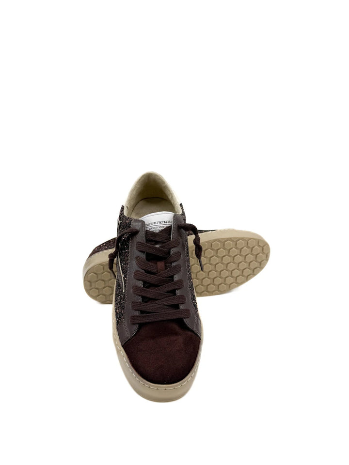 Zapatillas Rayo Purpurina Corina