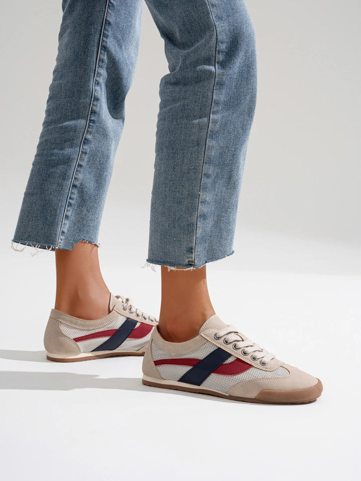 Zapatillas Retro-Running de Rejilla.