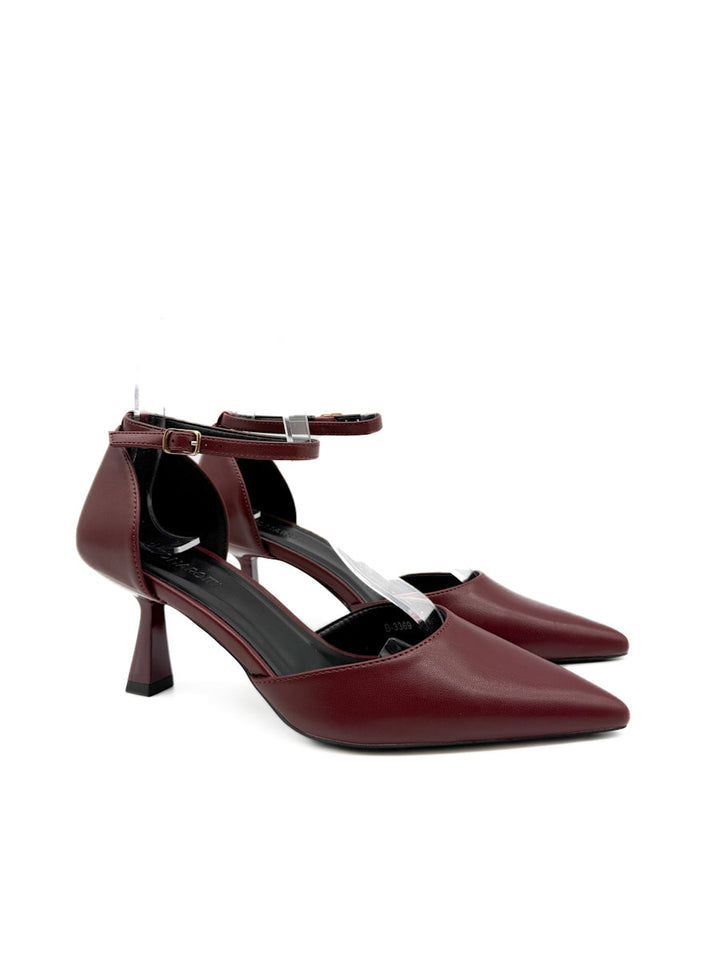 Zapatos de Tacón Elegantes en Tres Tonos Clásicos