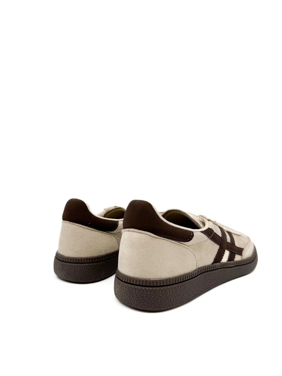 Zapatillas Casual de Antelina Estilo Retro Urbano - Nueva Colección