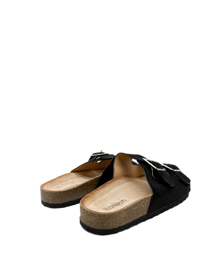 Sandalias Planas con Planta Bio