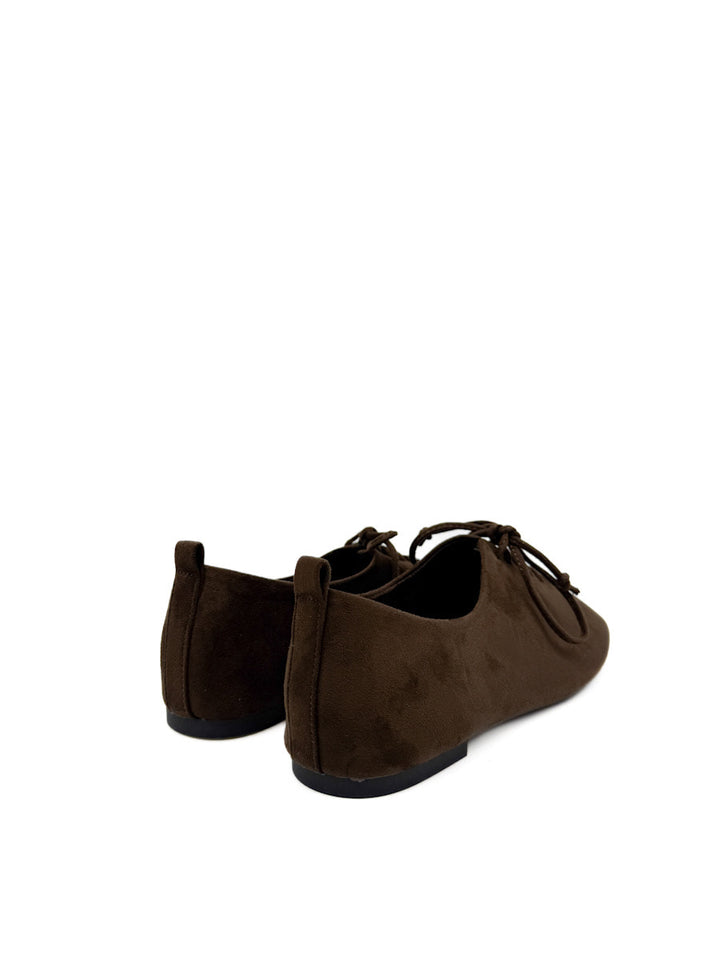Zapatos de Antelina con Cordones - Elegancia y Comodidad