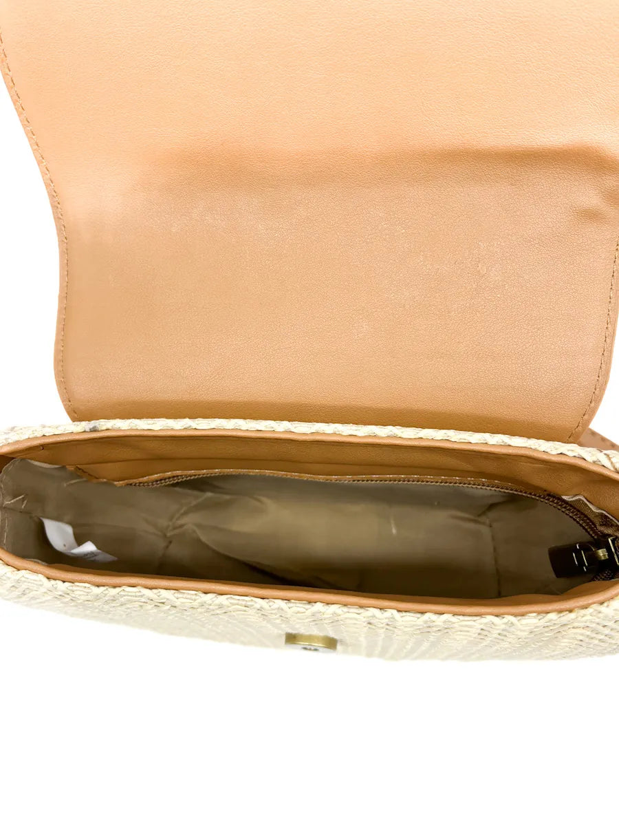 Bandolera Rafia Referencia IXHL240512