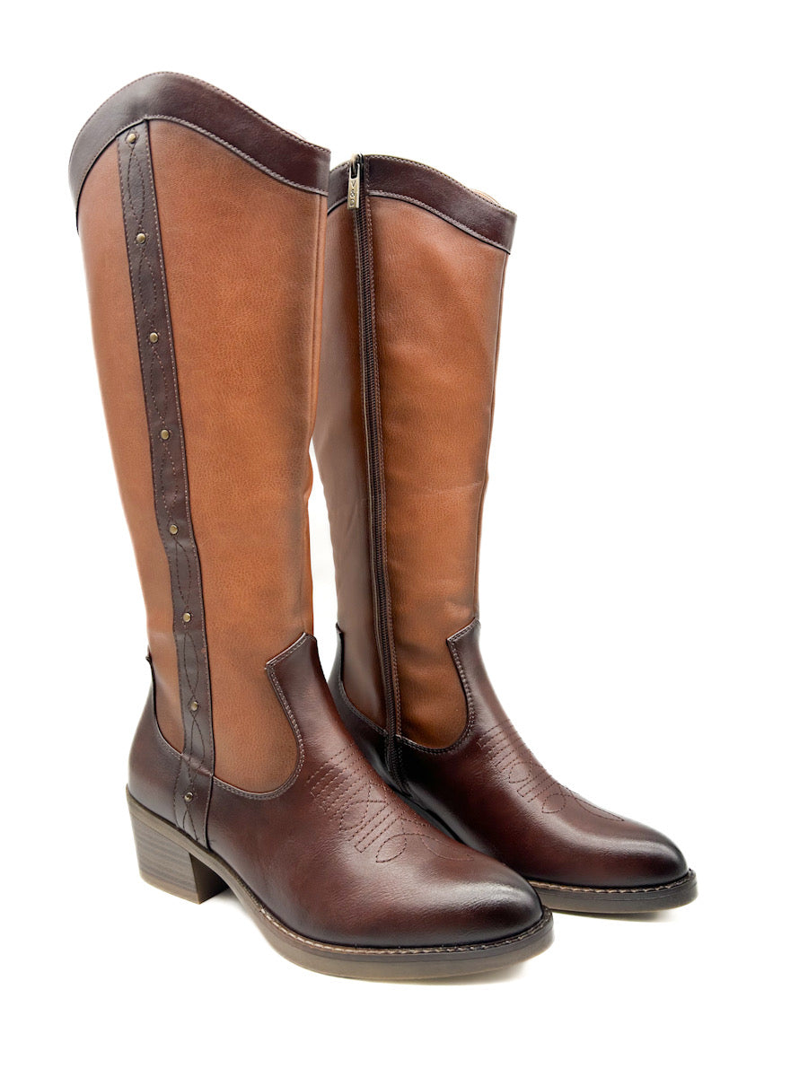 Bota Alta Cowboy Mujer 5036