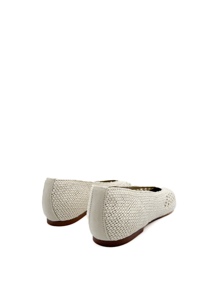 Bailarinas Planas Crochet Corina M5191