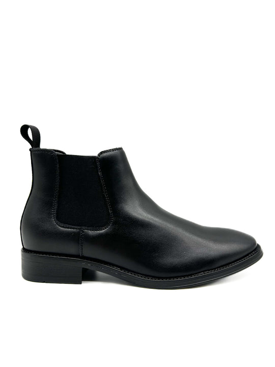 Botín Chelsea de Hombre EL0766 Negro