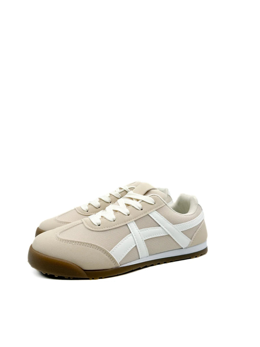 Zapatillas Retro Casual - Suela Goma y Malla Transpirable