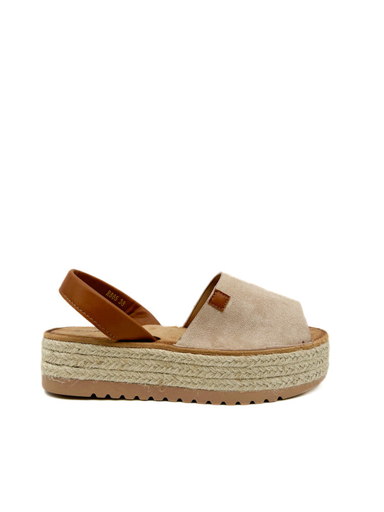 Menorquina Plataforma REF R885 Rosa